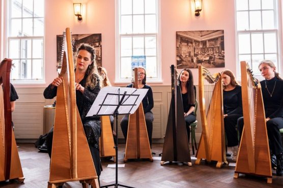 Lá na Cruite | Harp Day at Russborough