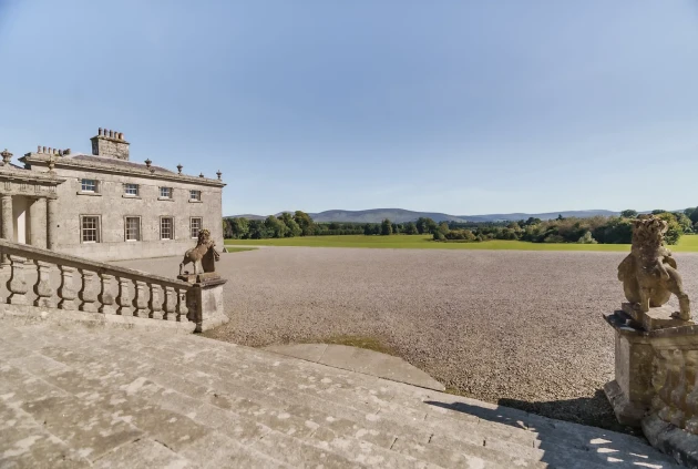 Parklands view from Russborough