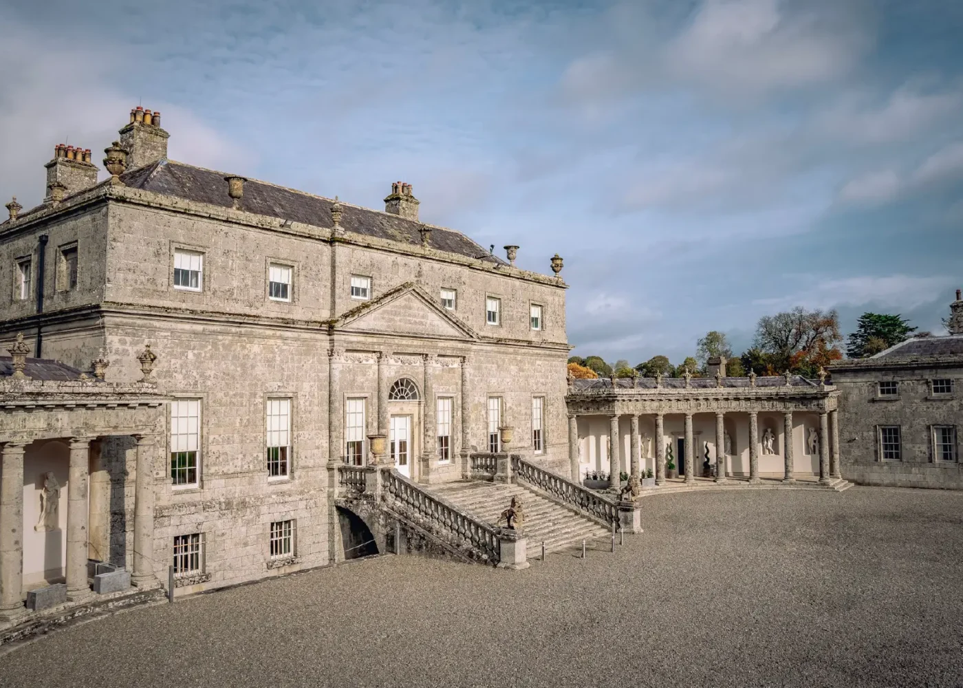 The House & It's History RUSSBOROUGH 04