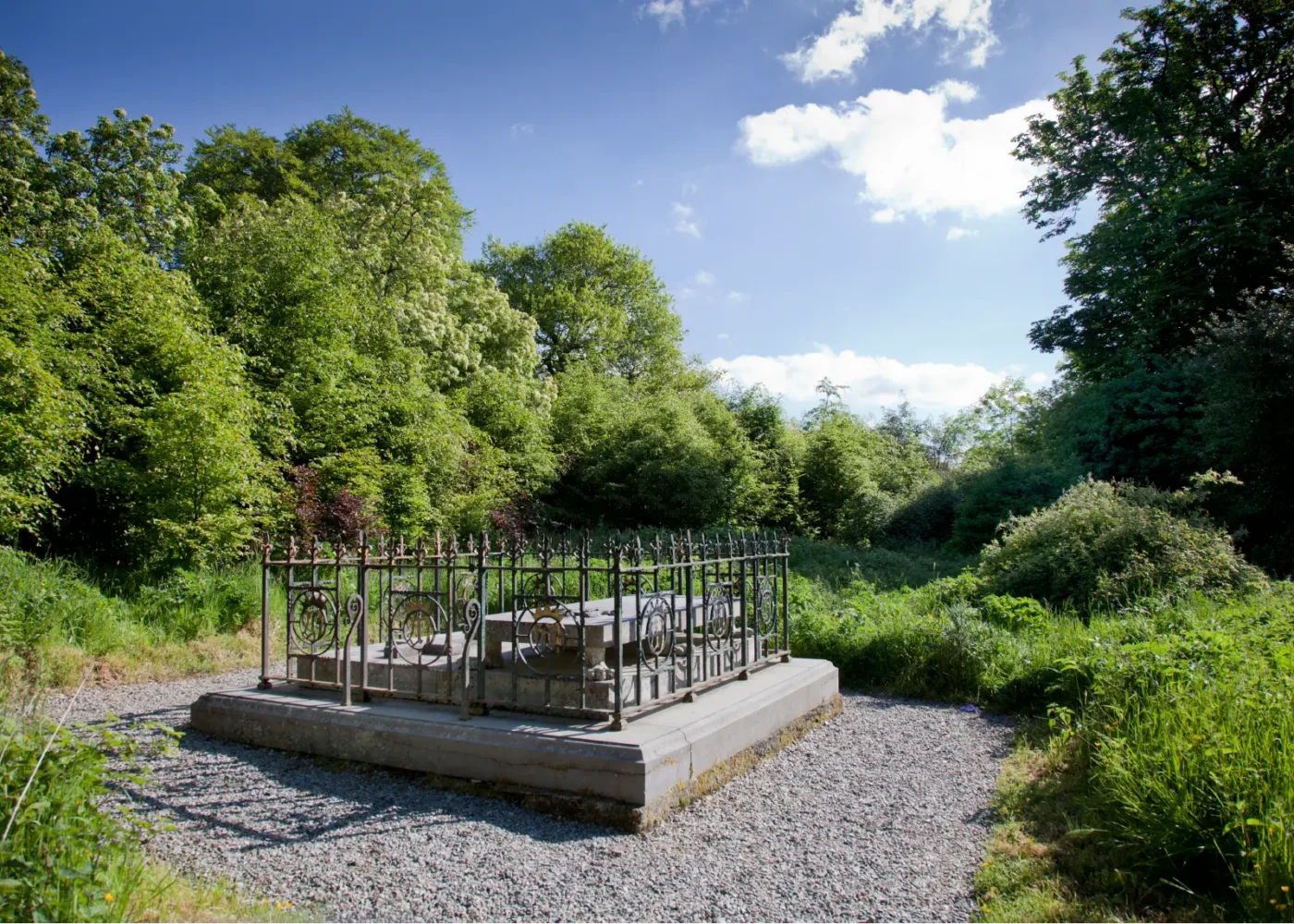 The parklands and gardens at Russborough House 03