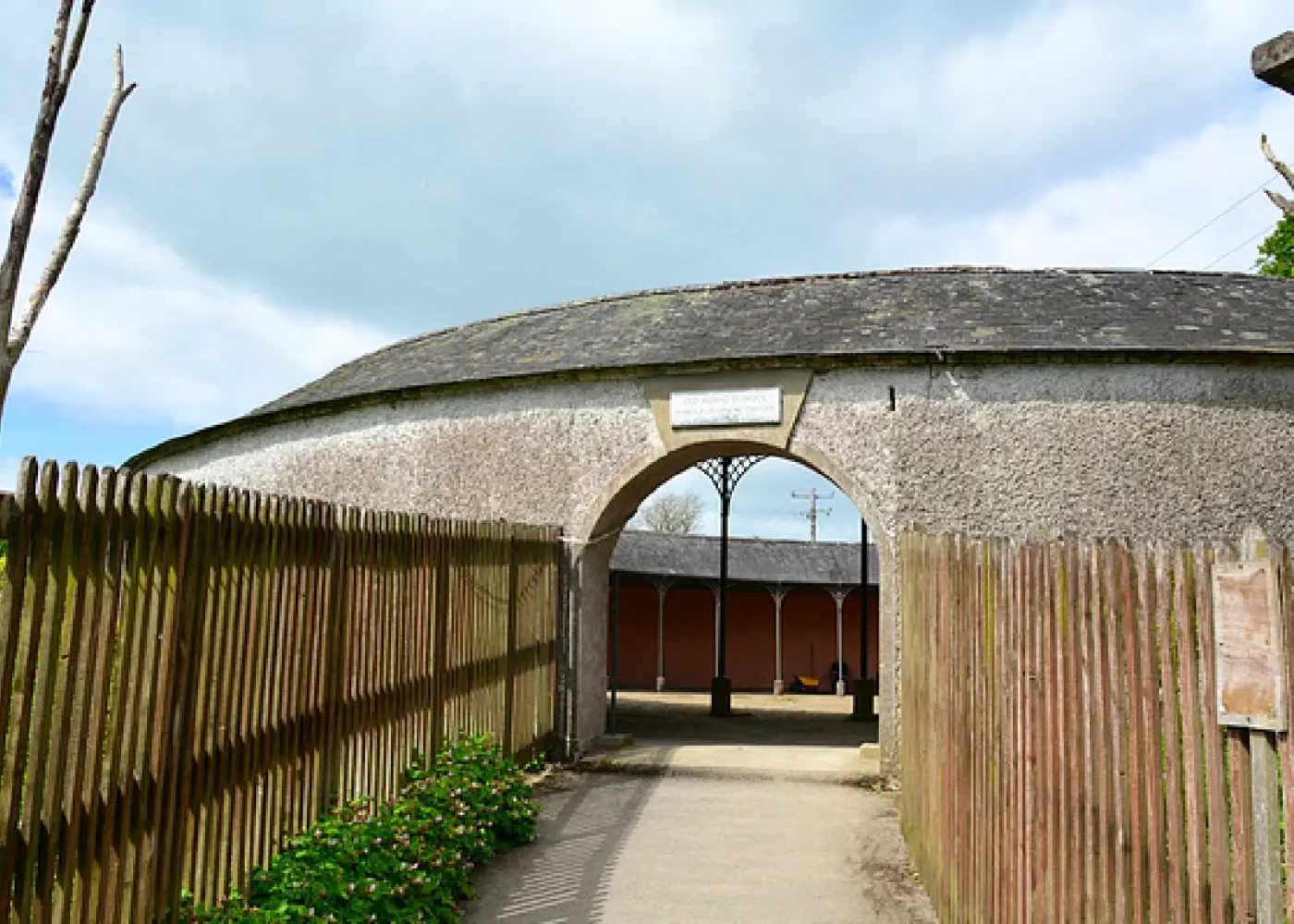 The parklands and gardens at Russborough House 07