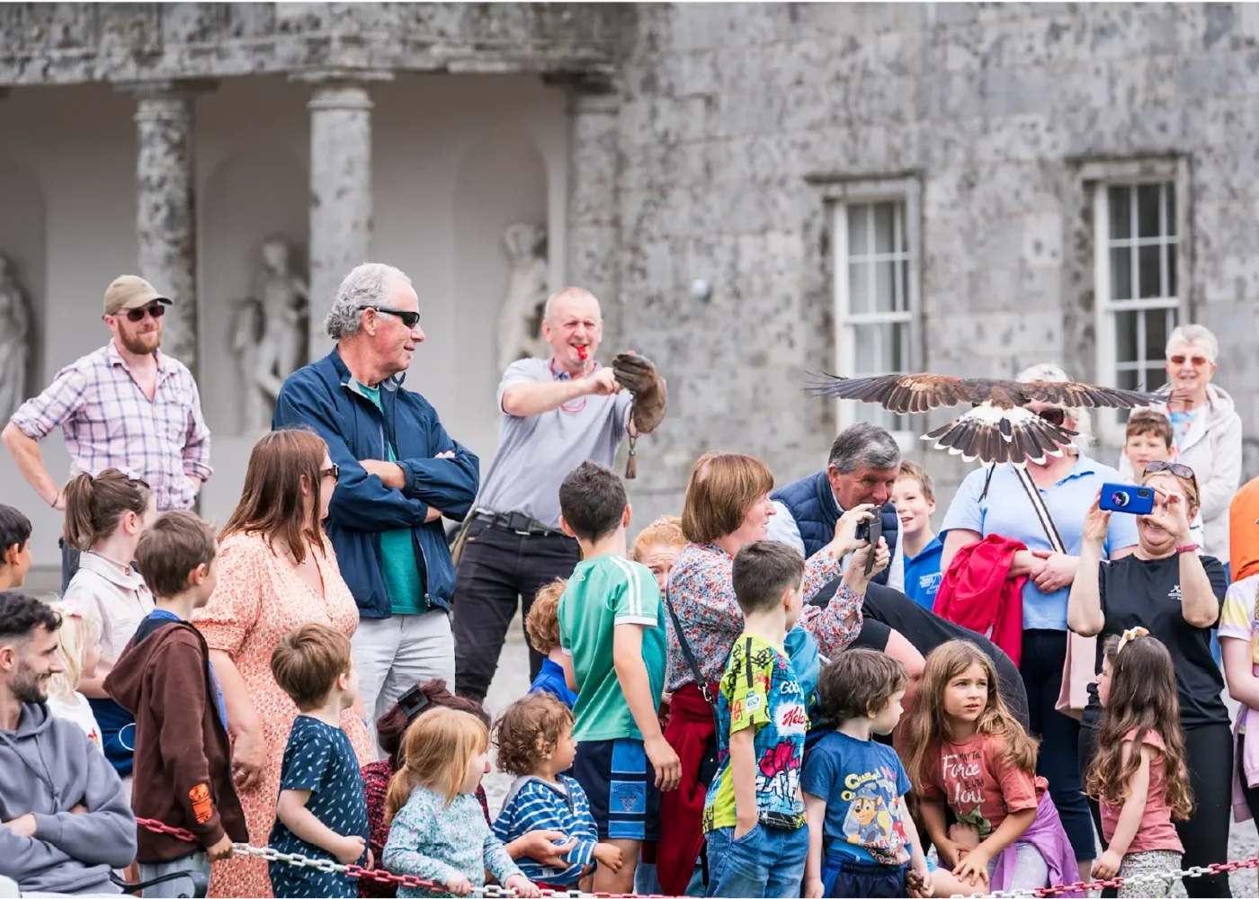 families at russborough 03