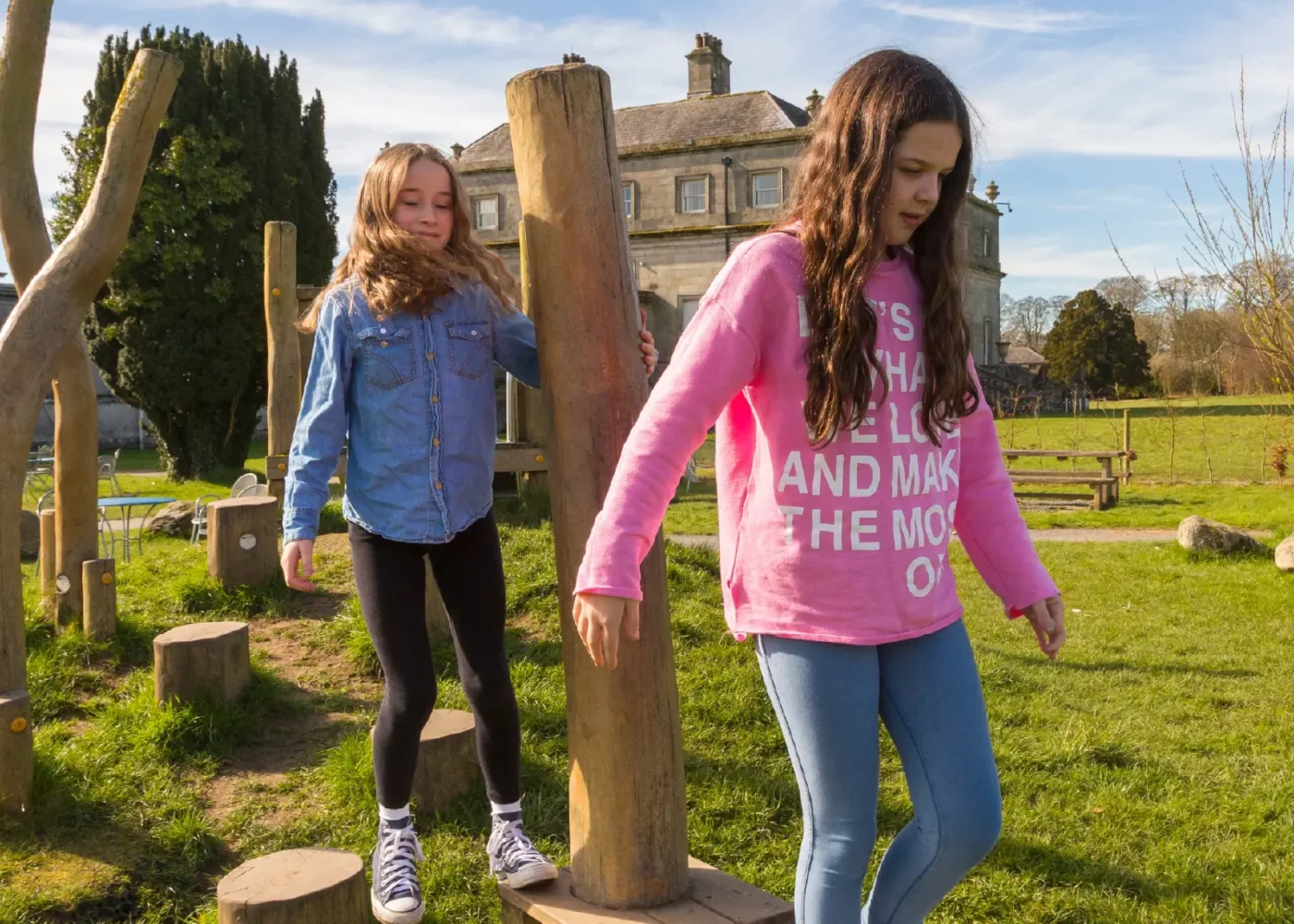 families at russborough 06