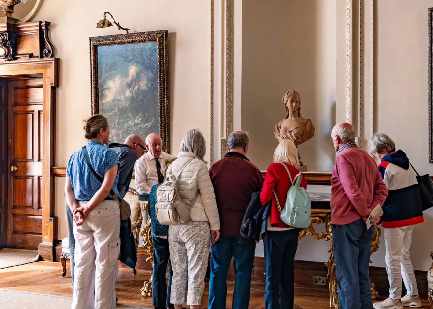 groups at russborough house 04