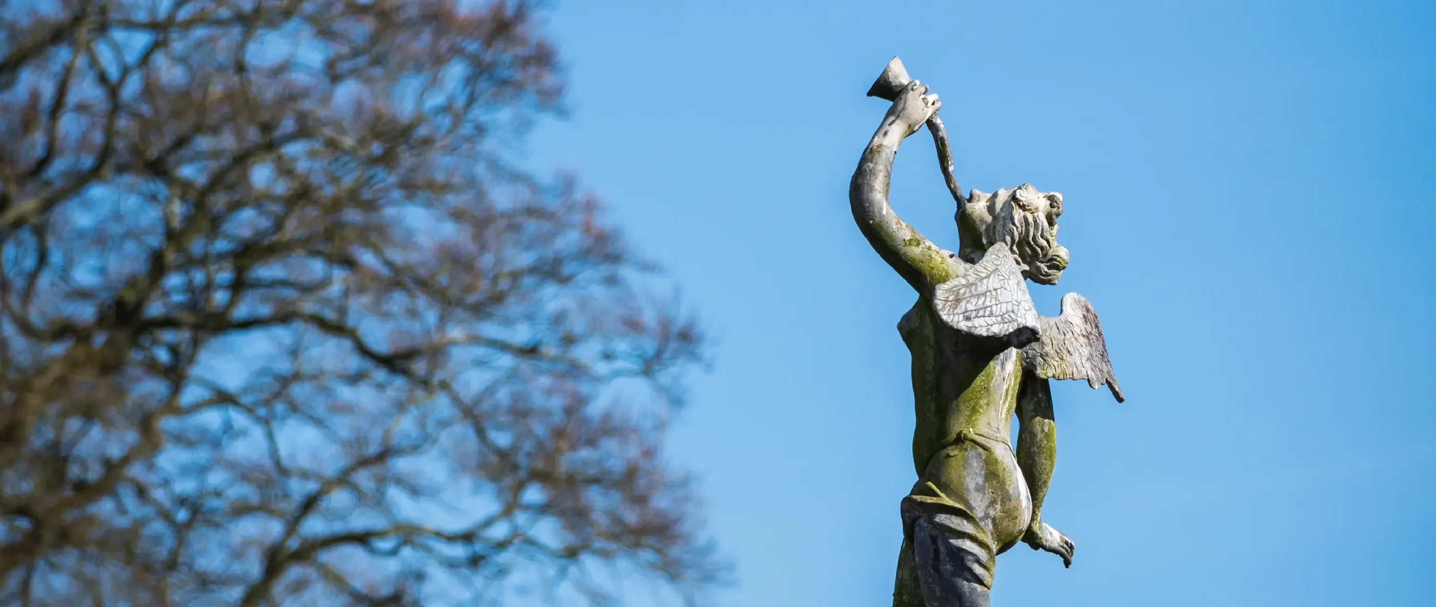 statue at russborough