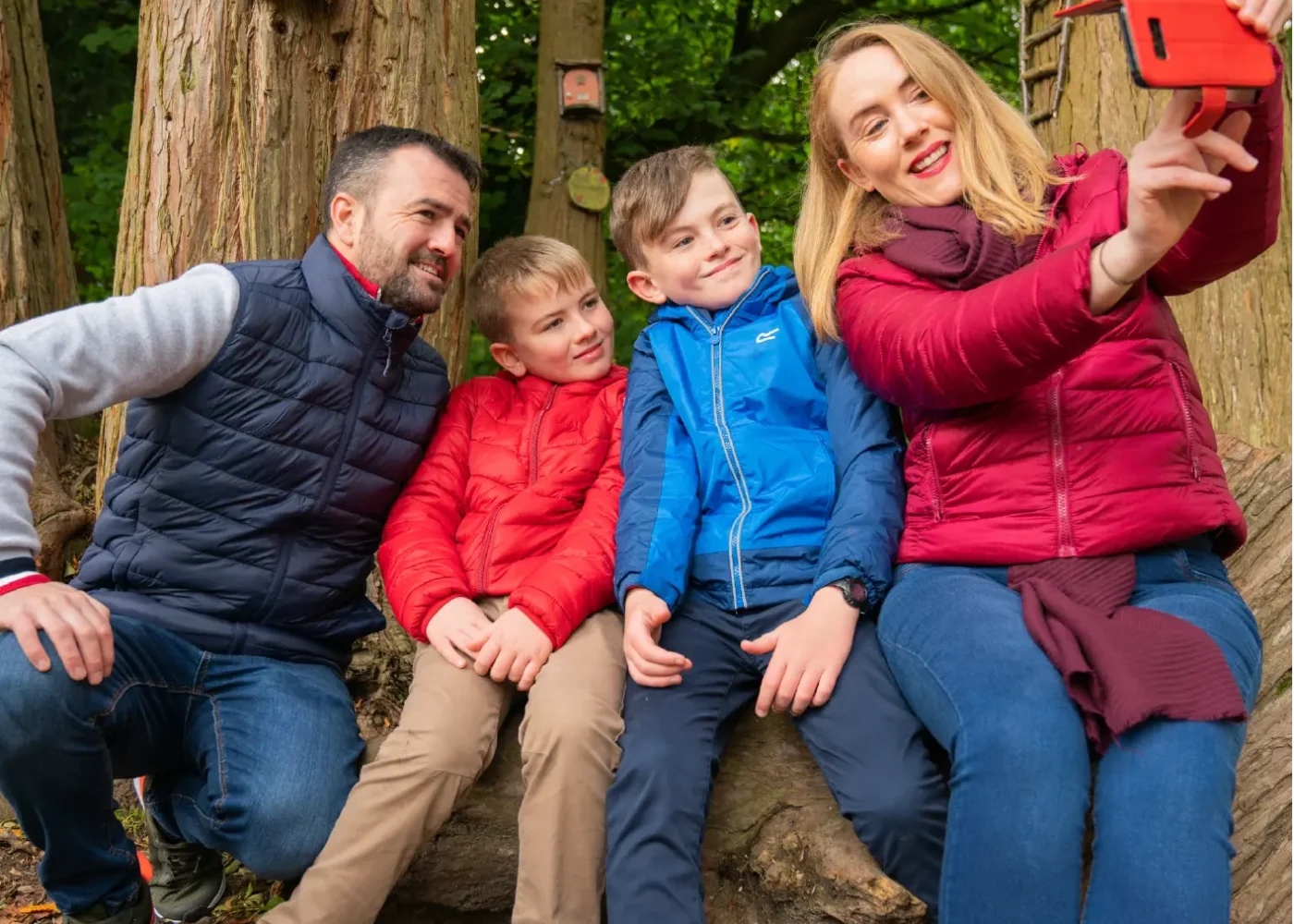 family at russborough