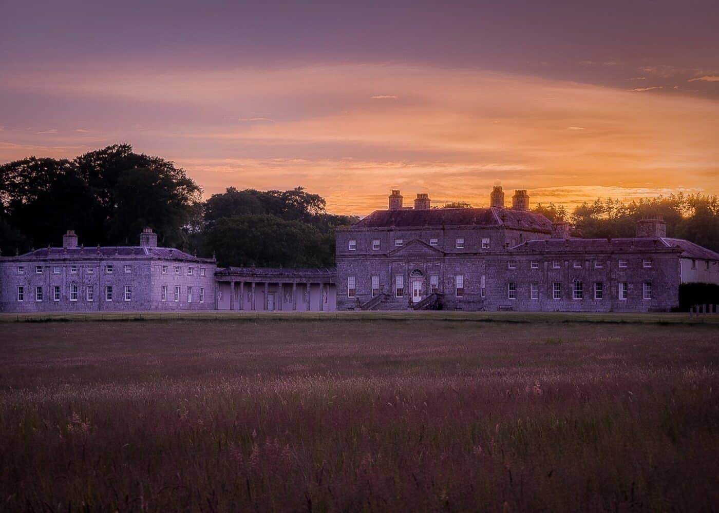 rewilding the parklands at russborough