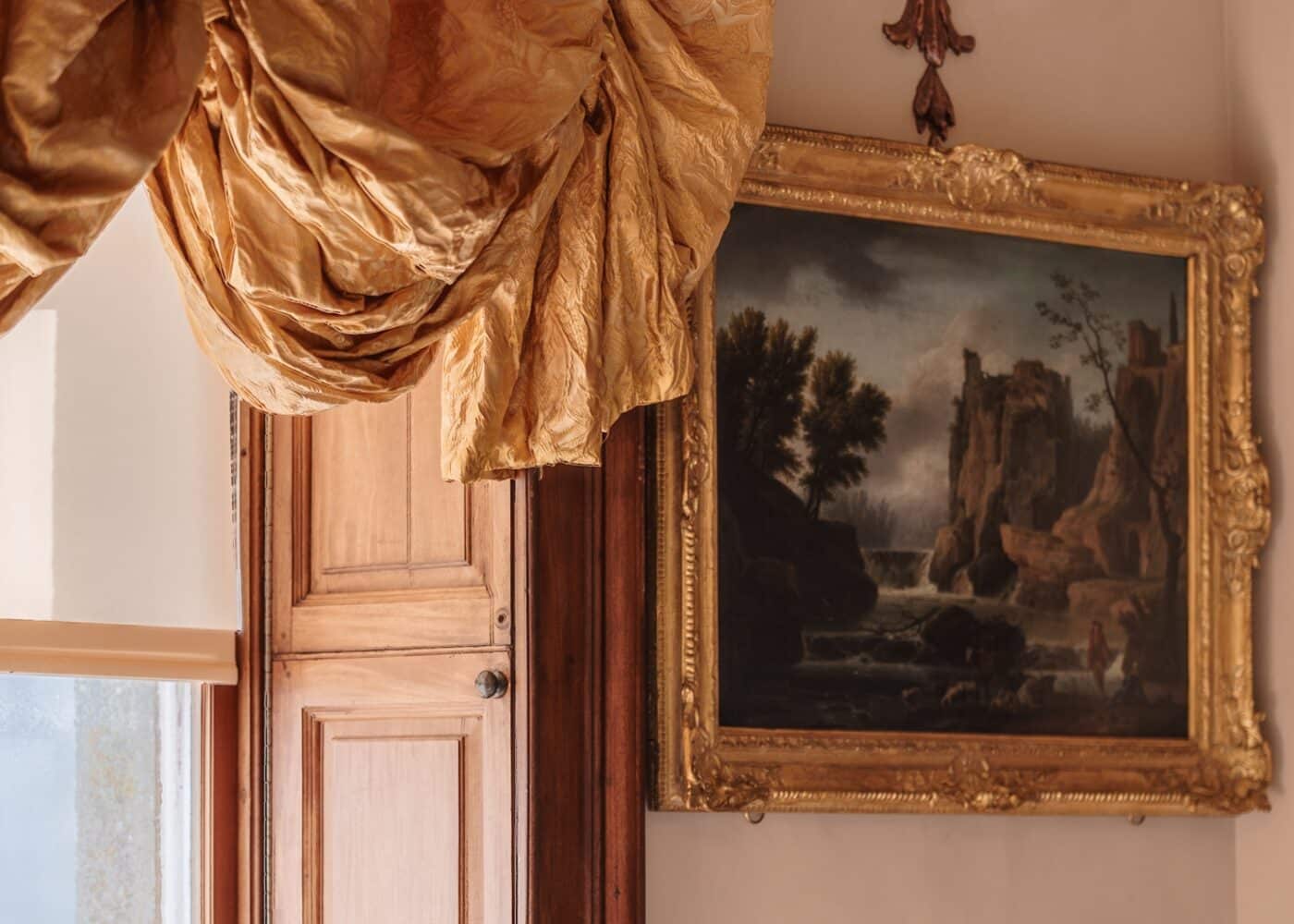 vernet paintings and window treatments