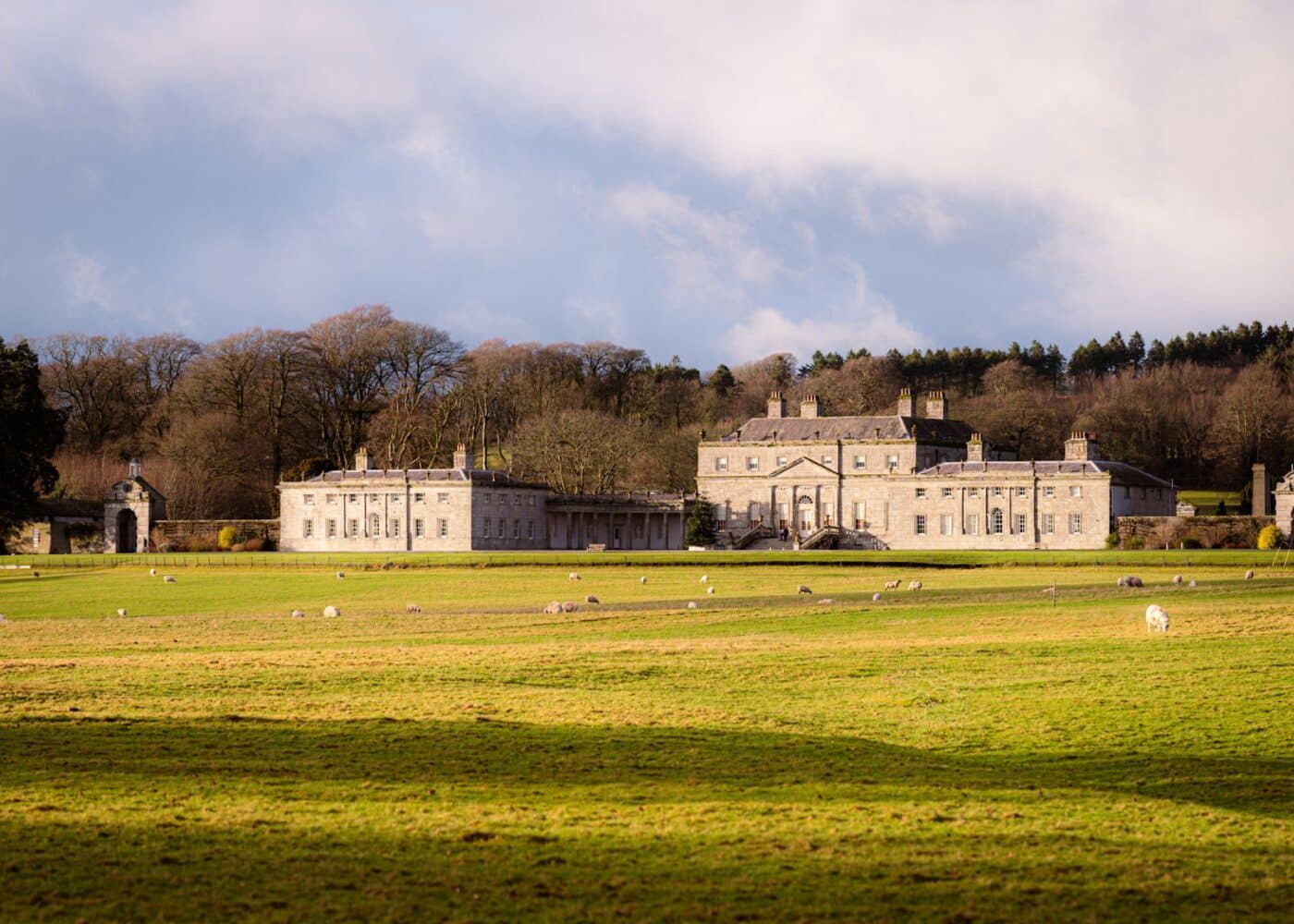 view of russborough house